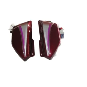 Side Panel Set Fit For Hero Cd Dawn New Model For Palace Maroon Bike