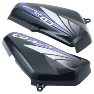 Side Panel Set Fit For Hero Cd deluxe New Model Black blue Sticker