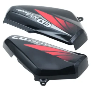 Side Panel Set Fit For Hero Cd deluxe New Model Black red Sticker