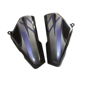 Side Panel Set Fit For Hero Cd deluxe New Model self Start Blackblue Sticker