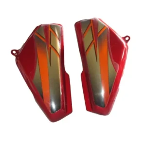 Side Panel Set Fit For Hero Cd deluxe New Model self Start Candy Blazing Red orange Sticker