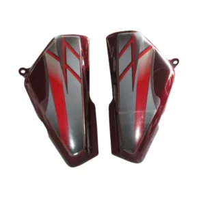 Side Panel Set Fit For Hero Cd deluxe New Model self Start Palace Maroon