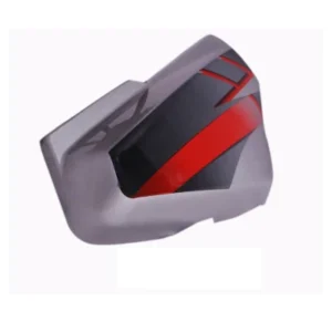 Side Panel Set Fit For Hero Cd deluxe New Model self Start Cloud Silver red Sticker