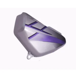 Side Panel Set Fit For Hero Cd deluxe New Model self Start Cloud Silver blue Sticker