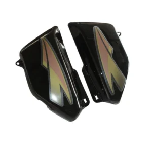 Side Panel Set Fit For Hero Cd deluxe Old Model spld Type Black golden Sticker