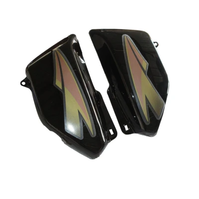 Side Panel Set Fit For Hero Cd deluxe Old Model spld Type Black golden Sticker