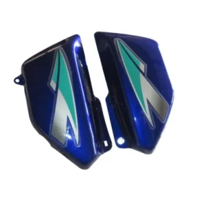 Side Panel Set Fit For Hero Cd deluxe Old Model spld Type For Excellent Blue Bike