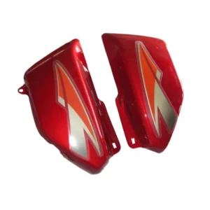 Side Panel Set Fit For Hero Cd deluxe Old Model spld Type For Candy Blazing Red Bike