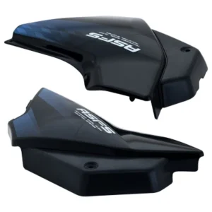 Side Panel Set Fit For Hero Glamour Latest New Model type 4 Black blue Sticker