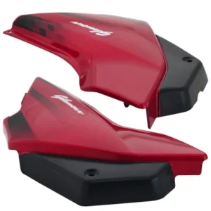 Side Panel Set Fit For Hero Glamour Latest New Model Type 5 For Candy Blazing Red