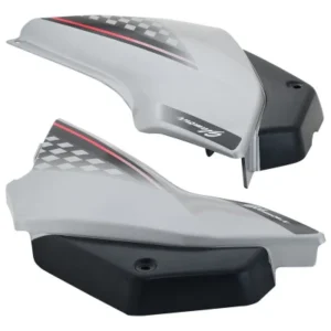 Side Panel Set Fit For Hero Glamour Latest New Model Type 6 Black grey Sticker