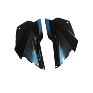 Side Panel Set Fit For Hero Glamour Latest New Model Type 6 Black blue Sticker product image