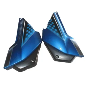 Side Panel Set Fit For Hero Glamour Latest New Model Type 6 Blue For Black