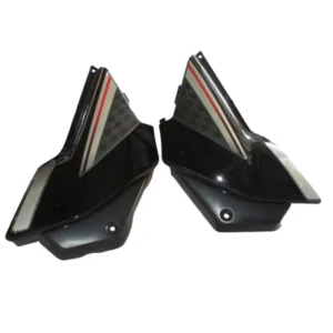 Side Panel Set Fit For Hero Glamour Latest New Model Type 6 Silver