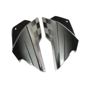 Side Panel Set Fit For Hero Glamour New Model Cloud Silver