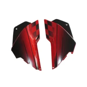 Side Panel Set Fit For Hero Glamour New Model Sports Red product image