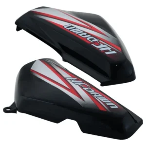 Side Panel Set Fit For Hero Hf Dawn Type 3 Black red Sticker
