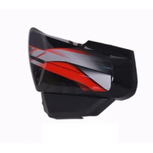 Side Panel Set Fit For Hero Hf deluxe Ibs 2019 Black red Sticker