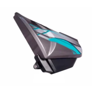 Side Panel Set Fit For Hero Hf deluxe Ibs 2019 Heavy Grey Green Sticker