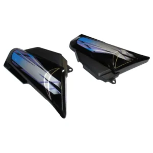 Side Panel Set Fit For Hero Hf deluxe Type 3 Black purple Sticker