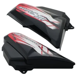Side Panel Set Fit For Hero Hf deluxe Type 3 Black red Sticker