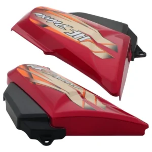 Side Panel Set Fit For Hero Hf deluxe Type 3 Candy Blazing Red