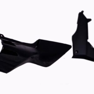 Side Panel Set Fit For Hero Karizma Old Model Black