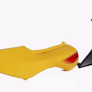 Side Panel Set Fit For Hero Karizma r Moon Yellow