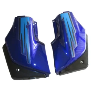 Side Panel Set Fit For Hero Passion Old Model Excellent Blue