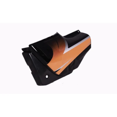 Side Panel Set Fit For Hero Passion Plus Blackorange Sticker