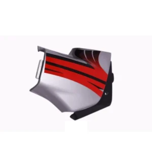 Side Panel Set Fit For Hero Passion Plus Cloud Silverred Sticker product image