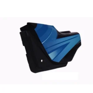 Side Panel Set Fit For Hero Passion Plus New Model Black Colour For Blue Bike