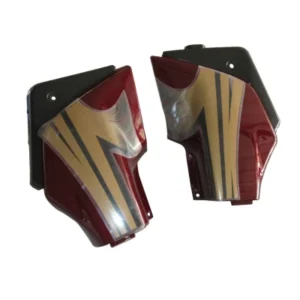 Side Panel Set Fit For Hero Passion Plus Palace Maroon