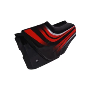 Side Panel Set Fit For Hero Passion Pro Black For Sports Red Bike