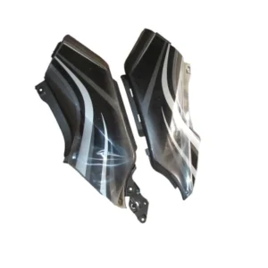 Side Panel Set Fit For Hero Passion Xpro Heavy Grey Colour