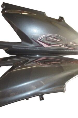 Side Panel Set Fit For Hero Pleasure Ebony Grey