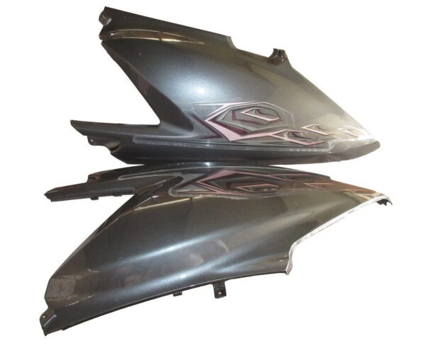 Side Panel Set Fit For Hero Pleasure Ebony Grey
