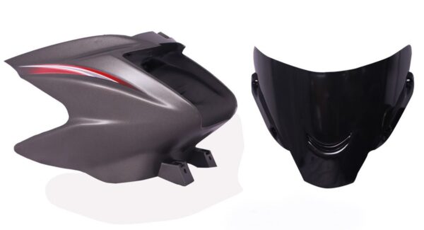 Side Panel Set Fit For Hero Pleasure Excellent Blue