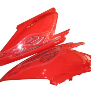 Side Panel Set Fit For Hero Pleasure Sports Red