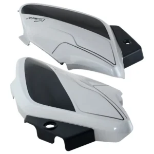 Side Panel Set Fit For Hero Splendor I smart Cloud Silver For Grey Bike product image