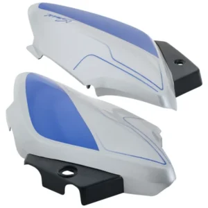 Side Panel Set Fit For Hero Splendor I smart Type 2 Cloud Silver For Blue Bike