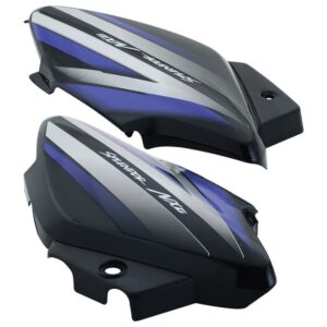 Side Panel Set Fit For Hero Splendor Nxg Latest Black blue Sticker