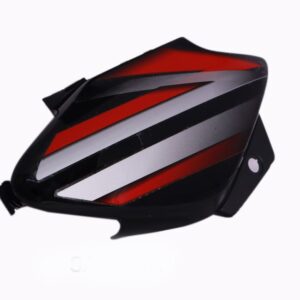 Side Panel Set Fit For Hero Splendor Nxg Latest Black red Sticker product image