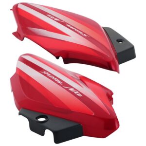 Side Panel Set Fit For Hero Splendor Nxg Latest Candy Blazing Red