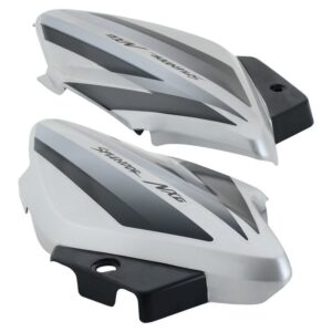 Side Panel Set Fit For Hero Splendor Nxg Latest Force Silver