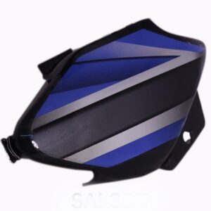 Side Panel Set Fit For Hero Splendor Nxg Latest new Graphics Black blue Sticker