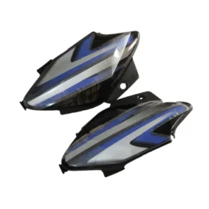 Side Panel Set Fit For Hero Splendor Nxg Old Model Black blue Sticker