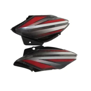Side Panel Set Fit For Hero Splendor Nxg Old Model Black red Sticker