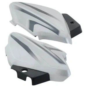 Side Panel Set Fit For Hero Splendor Nxg Old Model Black silver Sticker