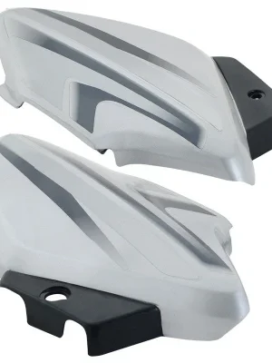 Side Panel Set Fit For Hero Splendor Nxg Old Model Black silver Sticker
